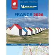 Frankrike Atlas A4 Michelin 2026 Multi-flex